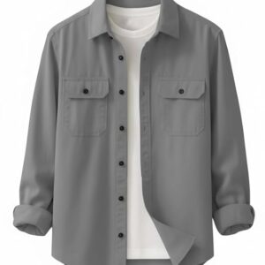 Men’s Stylish Cotton Blend Casual Shirt
