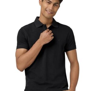 Cotton Regular Fit Polo T-Shirt